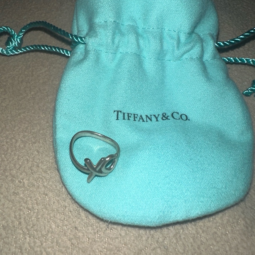tiffany xo ring